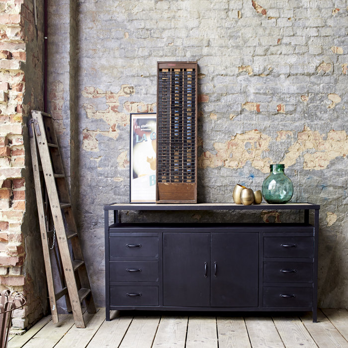 160cm Solid Wood Sideboard