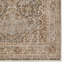 Tapis oriental en polypropylène tissé à la machine Clemente en brun clair / taupe-372029400