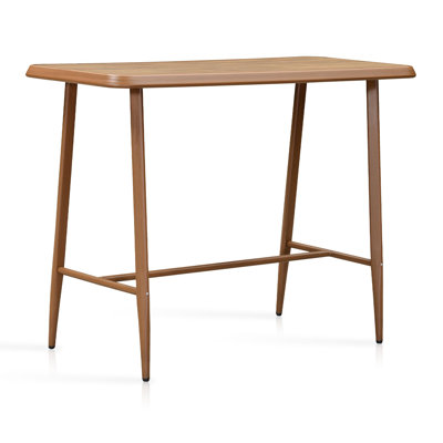 Robil Rectangular HPL Outdoor Bar Table