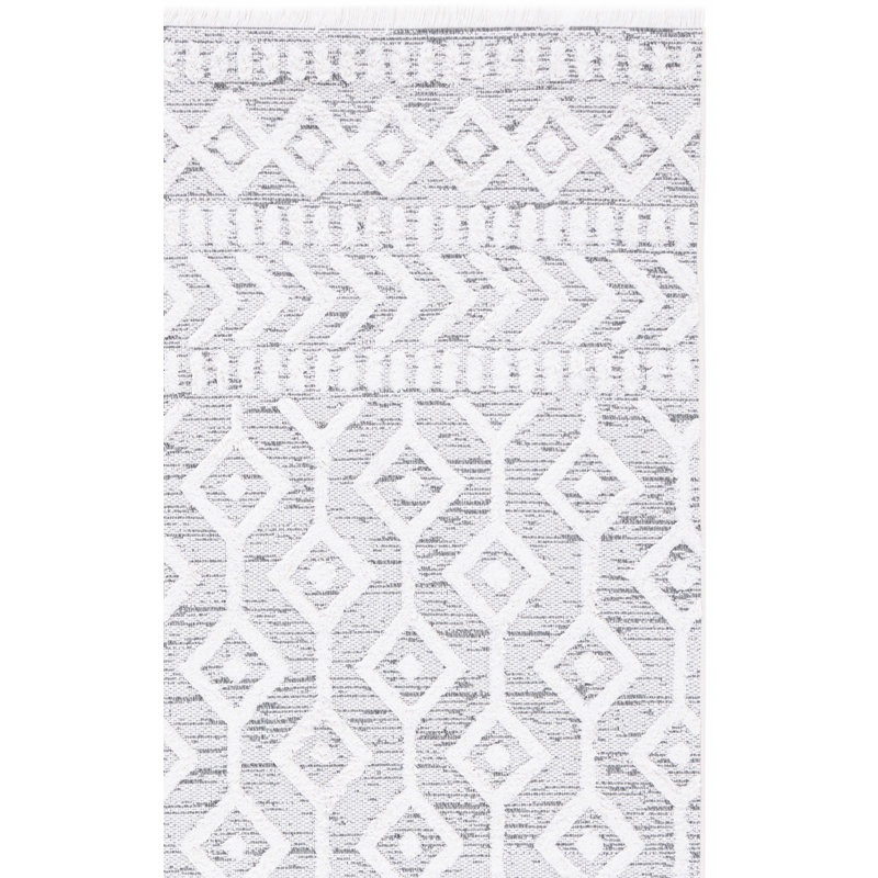 Tapis géométrique Augustine Performance, Rectangle 9 pi x 12 pi
