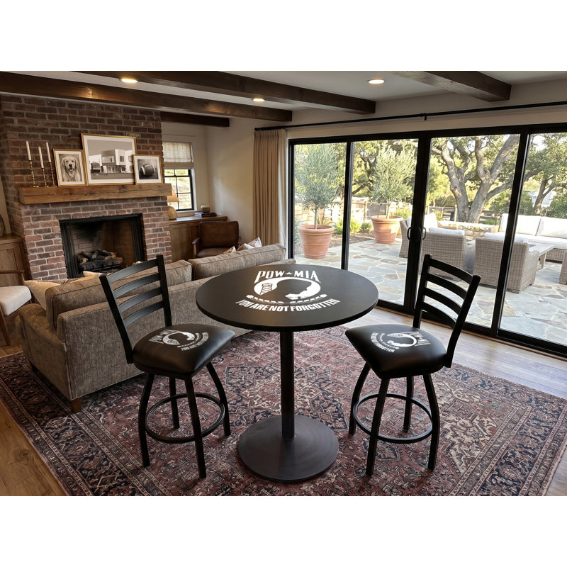 NCAA Swivel 30" Bar Stool