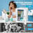 22l Mini Fridge For Bedroom, Portable Cooler & Warmer Compact Refrigerators For Skin Care, Beverage, Cosmetics, Food, Drinks, Office Desk Dorm Room-108957386