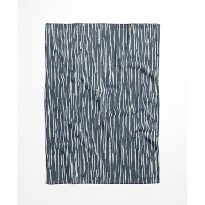 Spectrum Strands Velveteen Fleece Blanket