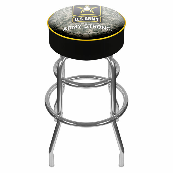 Trademark Global U.S. Army Swivel 31 Bar Stool Wayfair