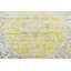 Tapis à motif oriental jaune / bleu / rose Folmar-23841190