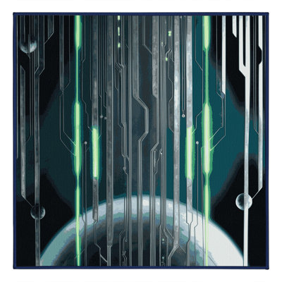 Quantum Cascade Rug