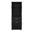Armoire avec panier à linge inclinable-113930452