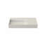Lavabo rectangulaire pour salle de bain
