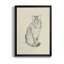 Toile encadrée de qualité supérieure House Cat I - prête à être accrochée-2118680311-2118680316