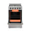 Cuisinière au gaz autoportante de 19,5 po à 4 brûleurs de 1,6 pi³ avec four à convection Prestige-49674438