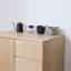 Buffet décoratif minimaliste de style japonais-1261430973