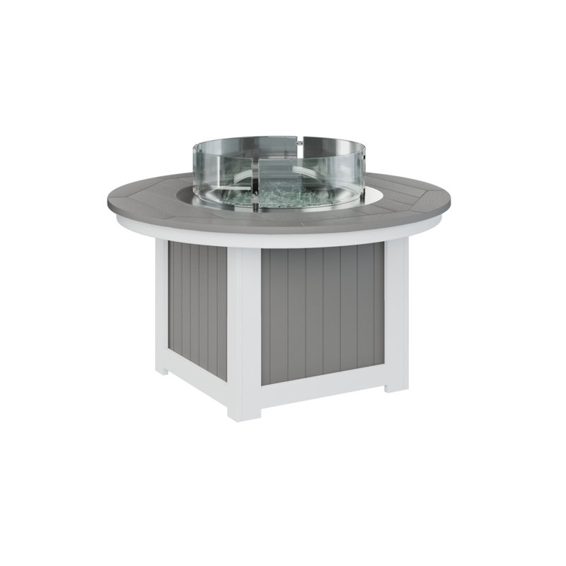 Foyer de table rond Berlin Gardens Donoma, Gris clair