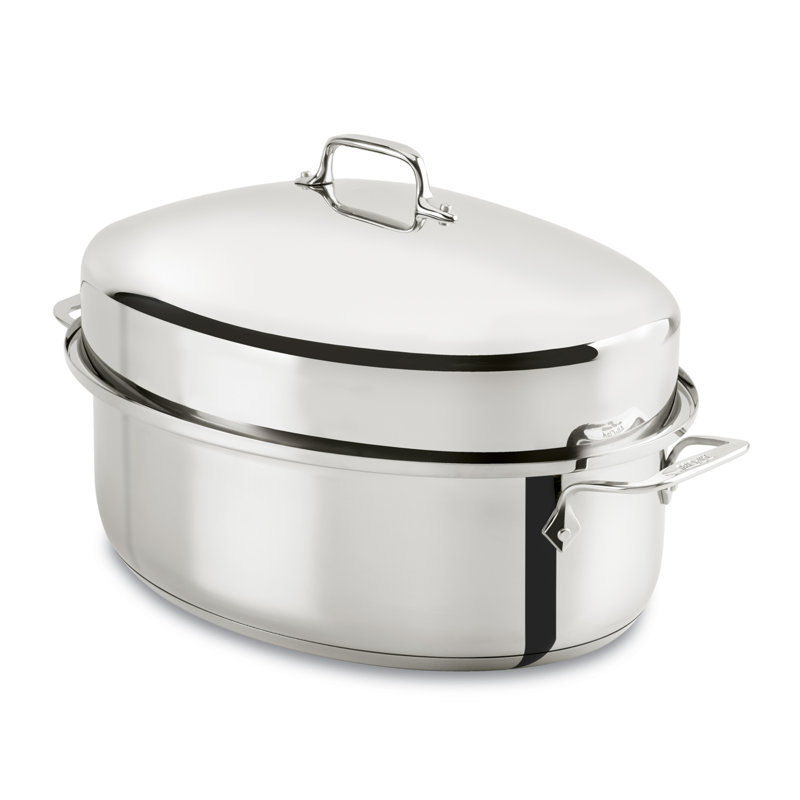 All-Clad Specialty 19.5 in. Stainless Steel Roasting Pan