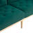 Modern Sofacoolmore  Velvet  Sofa , Accent Sofa .Loveseat Sofa With Metal  Feet