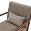 Chaises d'appoint rembourrées en velours côtelé Mid Century-1715184134
