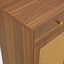 Armoire à chaussures multifonctionnelle minimaliste moderne en panneau de fibres à densité moyenne - se fond parfaitement dans les maisons de style nordique, japonais et industriel, dimensions du produit: 34,6 x 13,7 x 43 pouces.-982339398