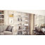 17 Stories 6-Tier Floor Standing Bookcase With 4 Hooks-181452088