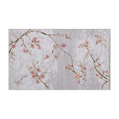 Silky Soft Plush White Area Rug