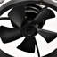 Ventilateur de plafond industriel 25,8 po avec télécommande, ventilateur de plafond 5 pales pour petit salon, salle à manger, chambre à coucher, salle familiale, noir mat, 6 pièces * E26 (n'inclut pas les ampoules)
