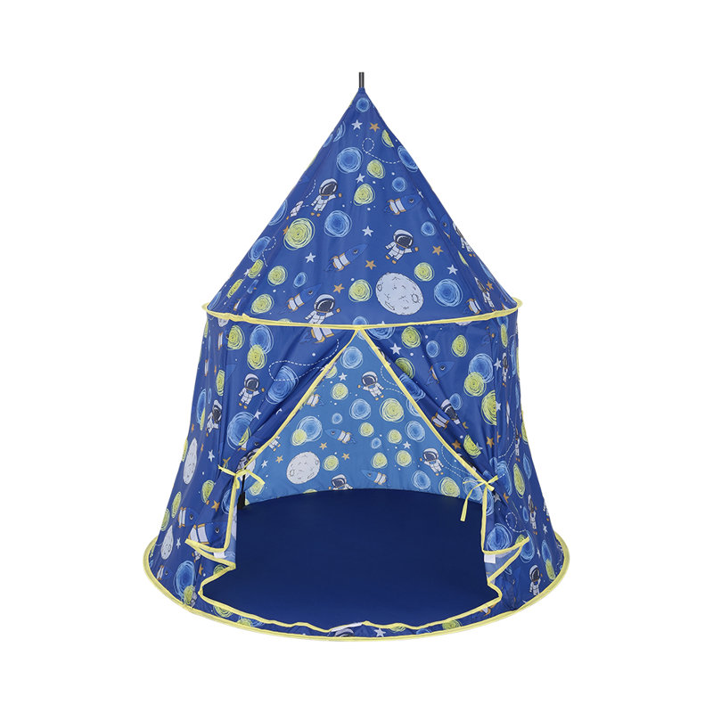 Metro Lane 115cm W x 115cm D Polyester Pop-Up Play Tent