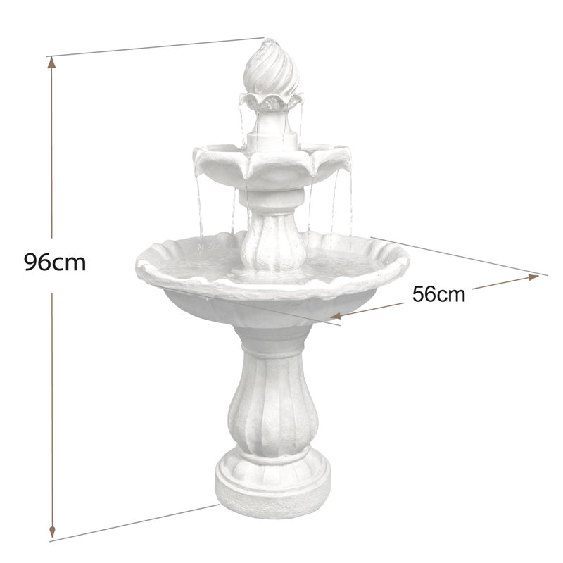 Outdoor Floor Fountain