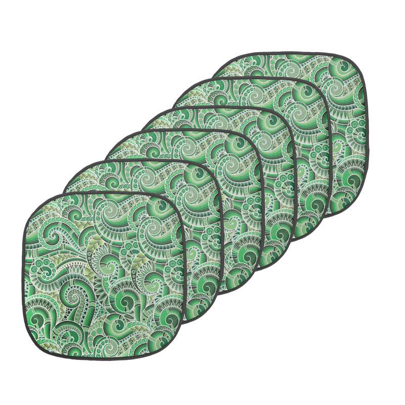 Coussin de siège rétro pour l'extérieur