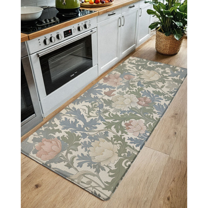 Tapis de cuisine antidérapant, Runner 2' x 7'3"