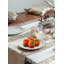  Faux tomates rouges - fruits décoratifs en plastique réalistes pour bols de cuisine, présentoirs et accessoires photo, 2,6 po de diamètre et 2,5 po de hauteur, paquet de 6