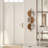 Wood Framed Round Wall Decor Mirror-1548645647