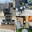 Chaise Adirondack en plastique / résine Harlean-1115552809