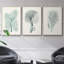 Antique Coastal Coral I, impression sur toile 3 pièces-91887265-91887264
