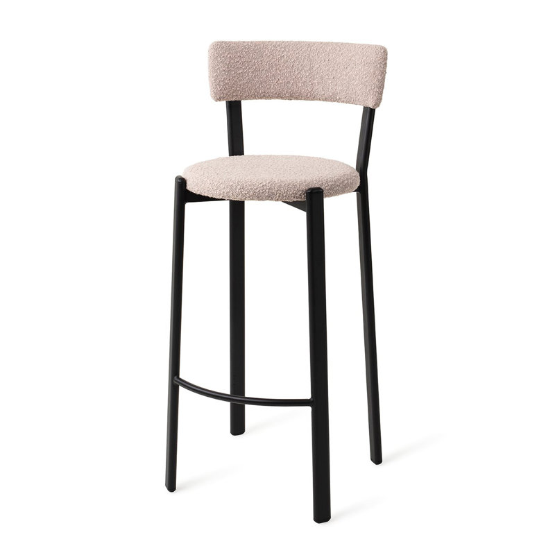 Obu Very Dromedary Bar Stool - (L), Pink, 75cm