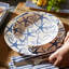 Starfish Handmade Porcelain Dinner Plate