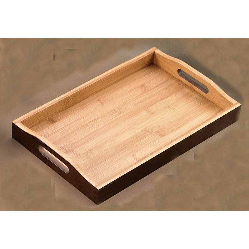 Wood Tray, Espresso