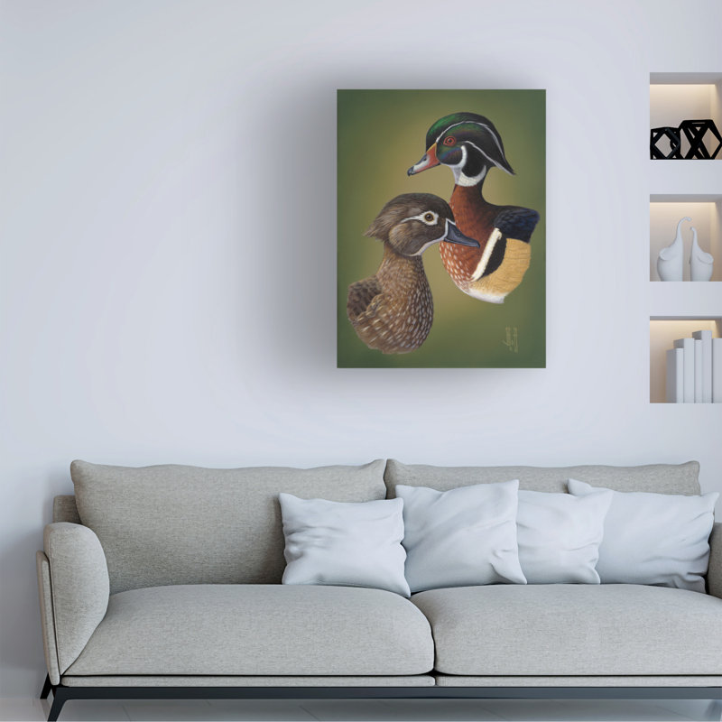 Art sur toile Jeff Hoff, H 18 po x l 24 po