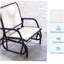 Fauteuil oscillant et balançoire Outsunny