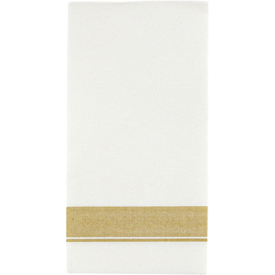 Ecoquality Disposable Cloth Feel Dinner Napkins for 50 Guests