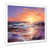 White Single Picture Framed