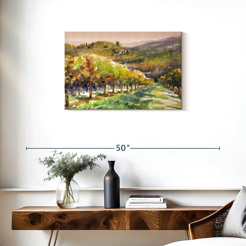 Alvord Vineyard Trees, H 20 po x l 30 po