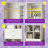 Multi-Functional Storage Cabinet With Rods & Drawers-1817255208