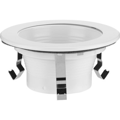 4" Recessed Step Baffle Trim For 4" Housing