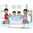 Personalized Name That Toon Tub Time 2 boys Rhinestone Bordered Key Chain-106949317