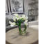 Calla Lilies In Glass Vase