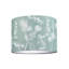 18 cm H Drum Cotton Blend Lamp Shade ( Screw On ) in Green