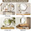 Miroir de meuble-lavabo irrégulier en verre trempé Hd-1888283858-1888283870