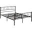 Sanyra Metal Bed-876777700-876777722