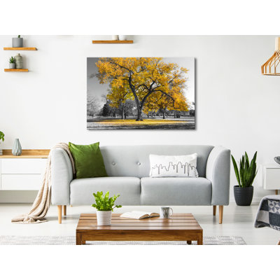 No Frame Print on Canvas