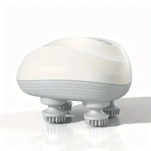 Portable and handheld scalp massager