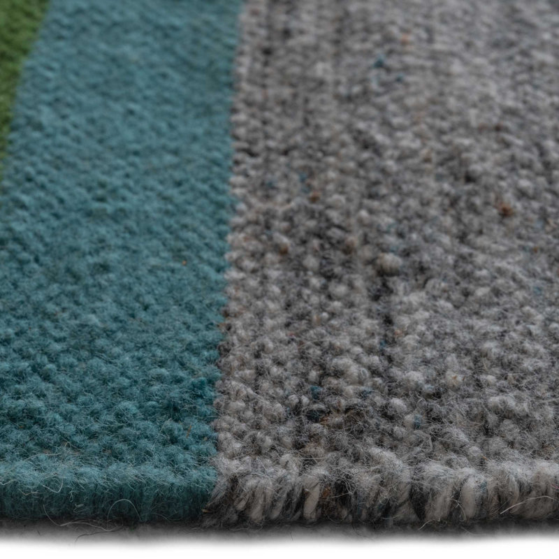 Flatweave Southwestern Indoor Rug, Rectangle 3' x 5'