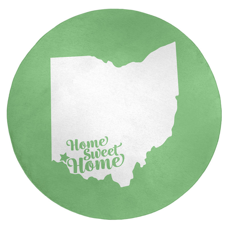 Tapis en poly-chenille à base de cincinnati